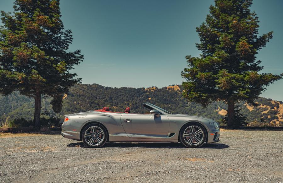  Bentley Continental GT V8 Convertible 2019 года  (NA) (фото 40 из 40)